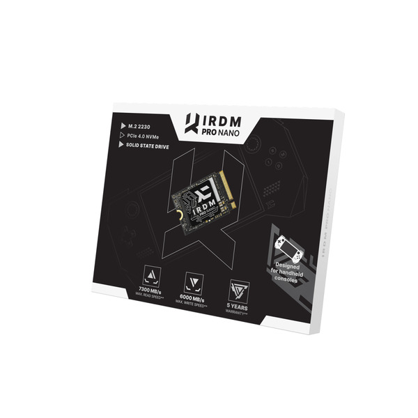 SSD-Накопичувач Goodram IRP-SSDPR-P44N-512-30