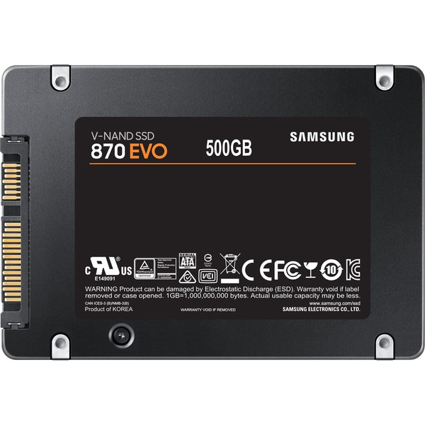 SSD-Накопичувач Samsung MZ-77E500B/EU
