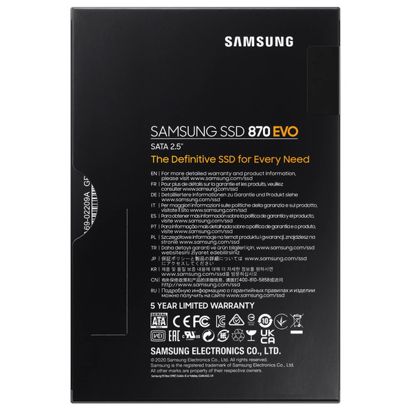 SSD-Накопичувач Samsung MZ-77E500B/EU