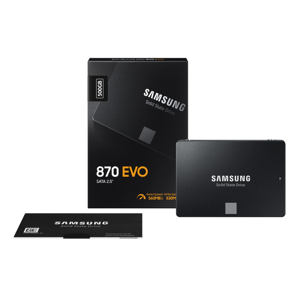 SSD-Накопичувач Samsung MZ-77E500B/EU