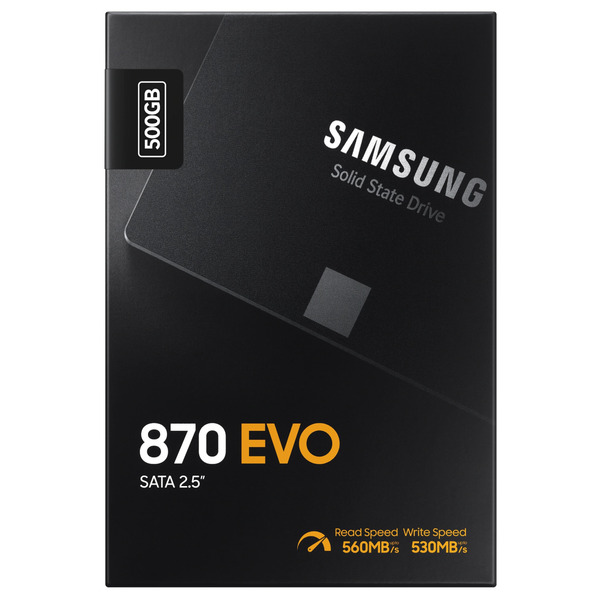 SSD-Накопичувач Samsung MZ-77E500B/EU
