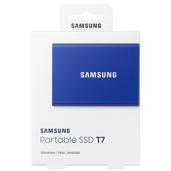 SSD-Накопичувач Samsung T7 Indigo Blue MU-PC1T0H/WW