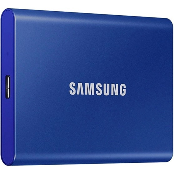 SSD-Накопичувач Samsung T7 Indigo Blue MU-PC1T0H/WW