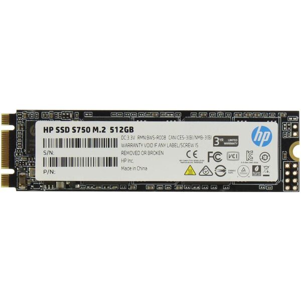 SSD-Накопичувач HP S750 16L56AA