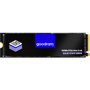 Накопитель SSD  512GB Goodram PX500 M.2 2280 PCIe 3.0 x4 NVMe 3D TLC (SSDPR-PX500-512-80-G3)