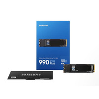 Накопитель SSD  4ТB Samsung 990 EVO Plus M.2 2280 PCIe 5.0 x2 NVMe V-NAND TLC (MZ-V9S4T0BW)