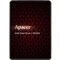 Накопитель SSD 2TB Apacer AS350X 2.5" SATAIII 3D TLC (AP2TBAS350XR-1)
