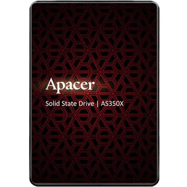 Накопитель SSD 2TB Apacer AS350X 2.5" SATAIII 3D TLC (AP2TBAS350XR-1)