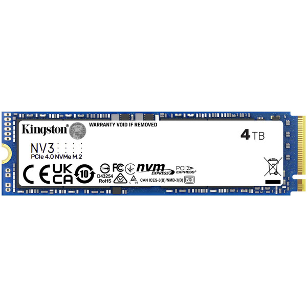 SSD-Накопичувач Kingston NV3 SNV3S/4000G#