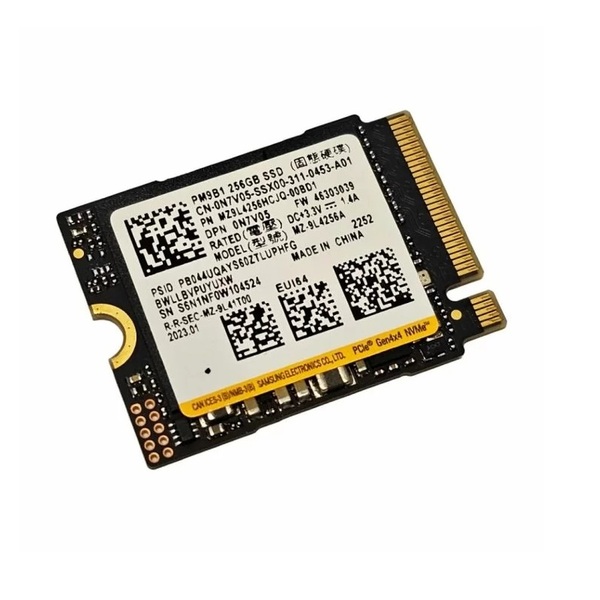 Накопитель SSD  256GB Samsung M.2 2230 PCIe 4.0 x4 TLC (MZ9L4256HCJQ-00BD1)