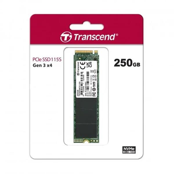 SSD-Накопичувач TRANSCEND TS250GMTE115S