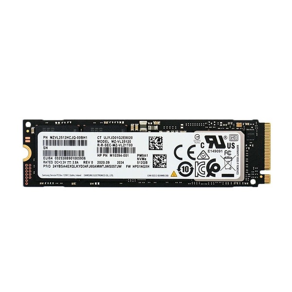 SSD-Накопичувач Samsung PM9A1MZ-VL25120_OEM