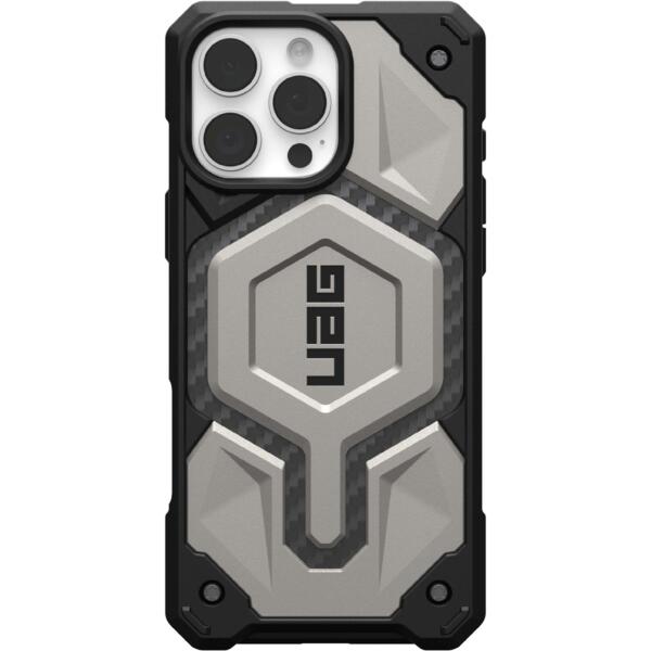 Чохол UAG для Apple iPhone 16 Pro Max Monarch Pro Magsafe, Titanium (114457113636)
