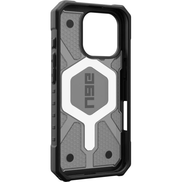 Чохол UAG для Apple iPhone 16 Pro Pathfinder Clear Magsafe, Ash (114464113131)