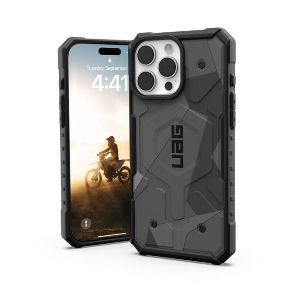 Чохол UAG для Apple iPhone 16 Pro Max Pathfinder SE Magsafe, Geo Camo 114472114033