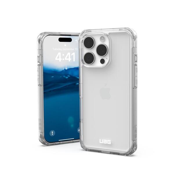 Чохол UAG для Apple iPhone 16 Pro Plyo, Ice 114484114343
