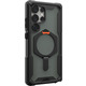 Чохол UAG для Samsung Galaxy S25 Ultra, Plasma XTE with Magnet, Black/Orange (214467114097)
