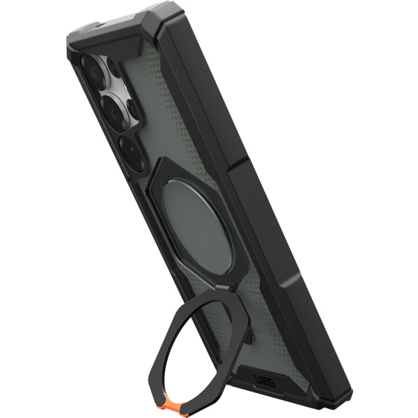 Чохол UAG для Samsung Galaxy S25 Ultra, Plasma XTE with Magnet, Black/Orange (214467114097)
