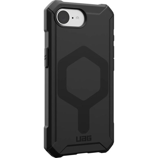 Чехол UAG для iPhone 16E (4th Gen, 2025), Essential Armor MagSafe, Black
