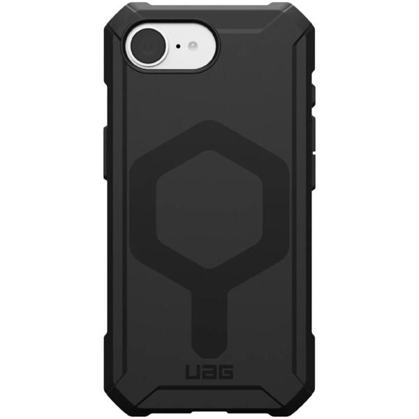 Чехол UAG для iPhone 16E (4th Gen, 2025), Essential Armor MagSafe, Black