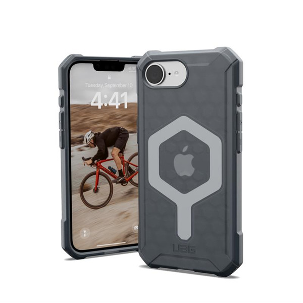 Чехол UAG для iPhone 16E (4th Gen, 2025), Essential Armor MagSafe, Black