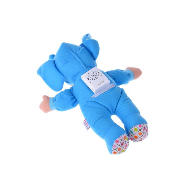 Мягкая кукла Baby'S First Sing and Learn голубой (21180-1)