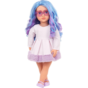 Лялька Our Generation Вероніка з різнобарвним волоссям 46см (BD31427Z)