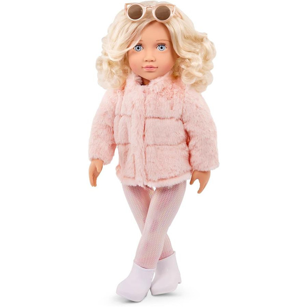 Лялька Our Generation Ава в шубі зі штучного хутра 46см