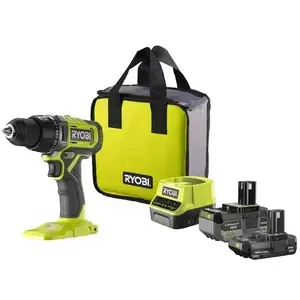 Шурупокрут-дриль акумуляторний Ryobi ONE+ RDD18-2C415S 18В 1х4А·год 1х1.5А·год (5133005612)