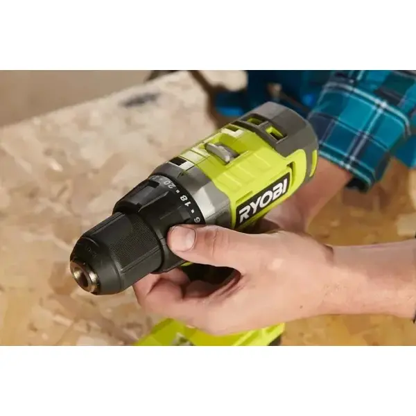 Шурупокрут-дриль акумуляторний Ryobi ONE+ RDD18-2C415S 18В 1х4А·год 1х1.5А·год (5133005612)