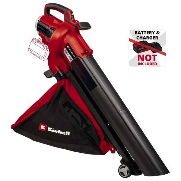 Пылесос садовый Einhell VENTURRO 36/240, 36В, PXC (без АКБ и ЗУ), (3433640)