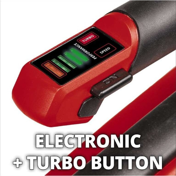 Повітродув Einhell GP-LB 18/200 Li E, 18В, 200км/год, 2.2кг (без АКБ та ЗП), (3433555)