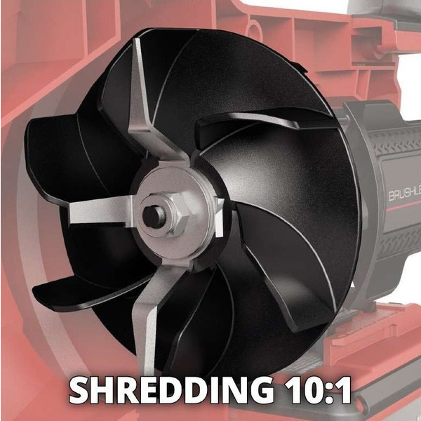 Пилосос садовий Einhell VENTURRO 18/210, 18В, PXC (без АКБ та ЗП), (3433625)