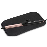 Плойка Babyliss, 37Вт, темп.режимов-6, D -19mm, 160-210С,  термо килимок, кварц, кераміка, чорно-рожевий