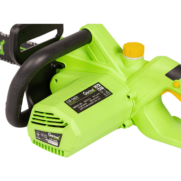 Пила цепная сетевая Gartner CSE-2605 2600Вт 40см (846803)