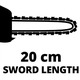 Висоторіз Einhell GC-EC 7520 T