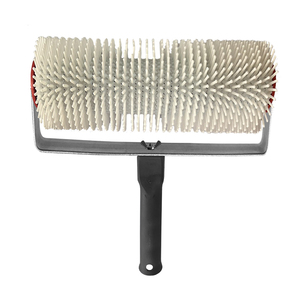 Валик голчастий аераційний для наливної підлоги 120×400мм з ручкою (рамкоподібна) біла голка SIGMA (8313621)