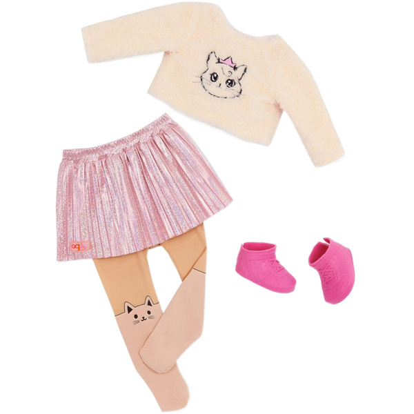 Лялька Our Generation Шила з кошеням Семмі та аксесуарами 46см (BD31579Z)