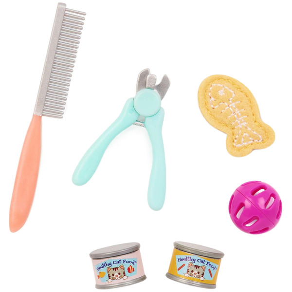 Лялька Our Generation Шила з кошеням Семмі та аксесуарами 46см (BD31579Z)