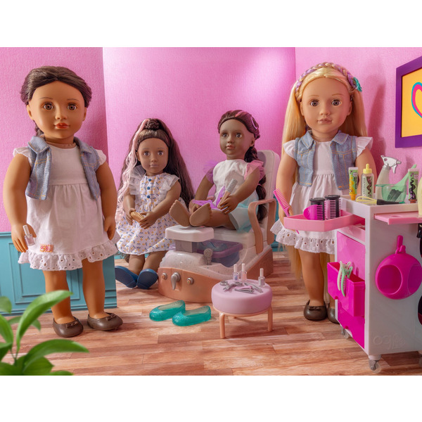 Лялька Our Generation Перла зі зростаючим волоссям 46см