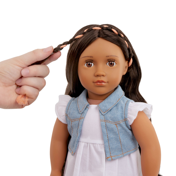 Лялька Our Generation Перла зі зростаючим волоссям 46см