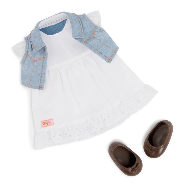 Лялька Our Generation Перла зі зростаючим волоссям 46см