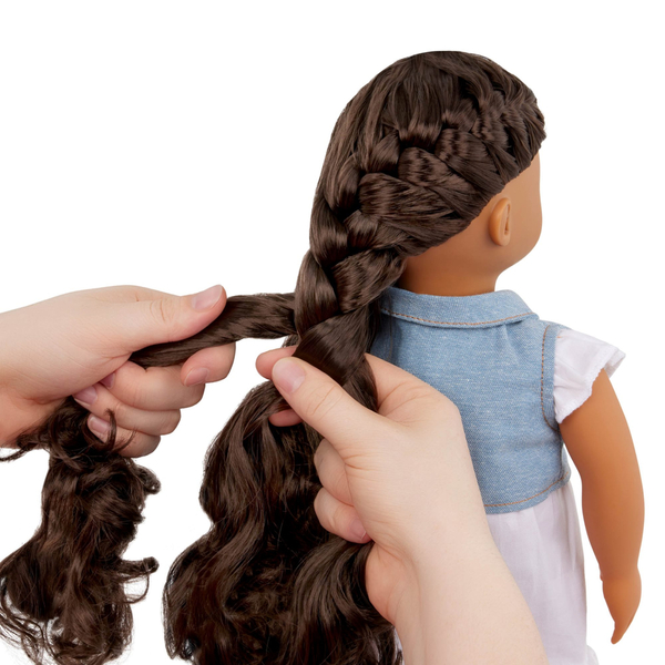 Лялька Our Generation Перла зі зростаючим волоссям 46см