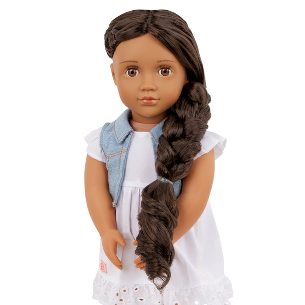 Лялька Our Generation Перла зі зростаючим волоссям 46см