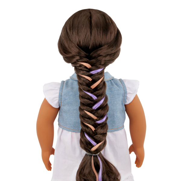 Лялька Our Generation Перла зі зростаючим волоссям 46см