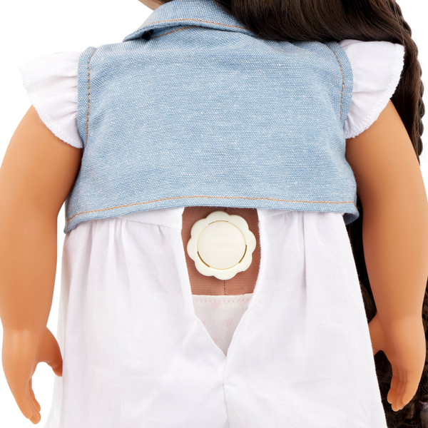 Лялька Our Generation Перла зі зростаючим волоссям 46см