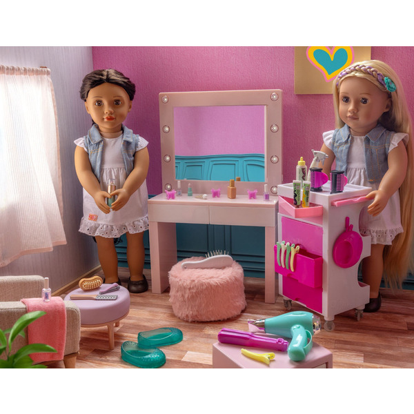 Лялька Our Generation Перла зі зростаючим волоссям 46см