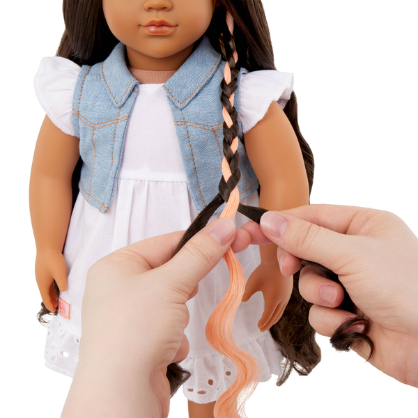 Лялька Our Generation Перла зі зростаючим волоссям 46см