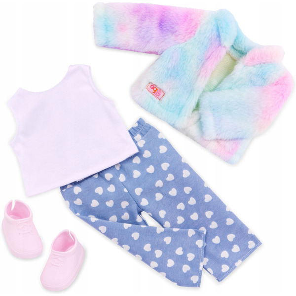 Лялька Our Generation Скайлар з цуценям Боу та аксесуарами 46см (BD31538Z)