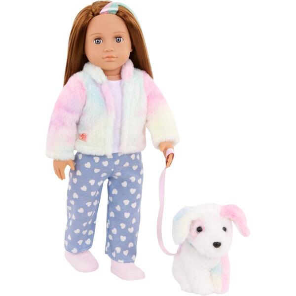 Лялька Our Generation Скайлар з цуценям Боу та аксесуарами 46см (BD31538Z)